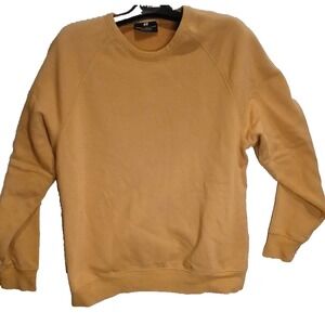H&M Brown Crewneck Sweatshirt activewear casual cottagecore Men's Size XL